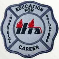 US IFIA Fire Department Patch