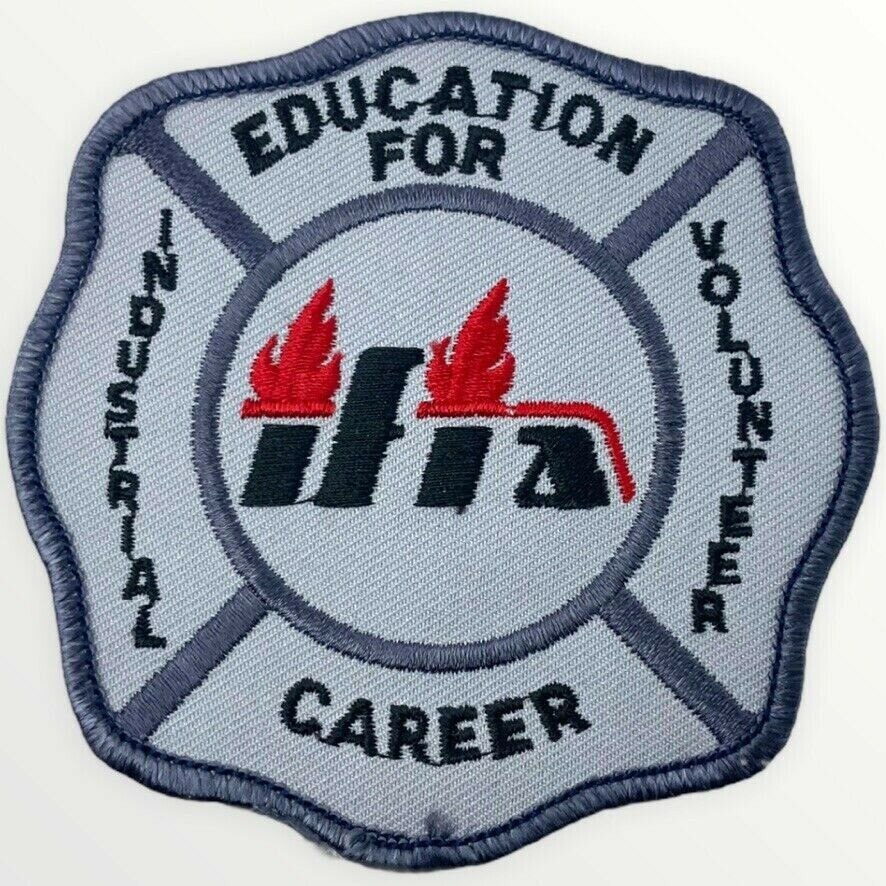 US IFIA Fire Department Patch US IFIA Fire Department Patch