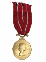 Canadian Forces Decoration Medal CD RSM DL Jones Perth Regiment Canadian Forces Decoration Medal CD RSM DL Jones Perth Regiment