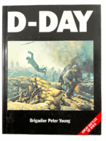 WW2 British Canadian US German D-Day Brig Peter Young Hard Cover Reference Book