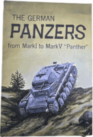 WW2 German Panzers From Mark 1 to Mark 5 Panther Softcover Reference Book
