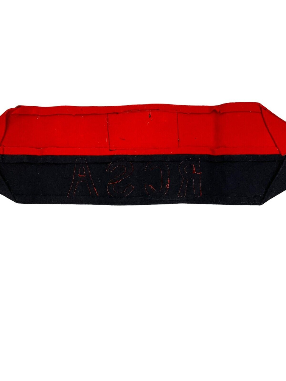 WW1 Royal Canadian School of Artillery RCSA RCA CFA Armband Brassard WW1 Royal Canadian School of Artillery RCSA RCA CFA Armband Brassard