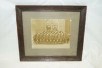 WW1 Era Canadian Army Cadet Framed Group Photograph