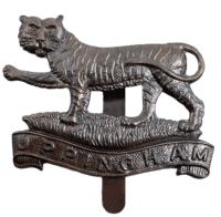 British Uppingham School OTC Cap Badge