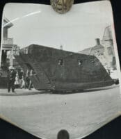 WW1 British BEF Tank Parade Float Picture Possible Reprint