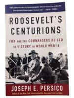 WW2 US Roosevelts Centurions FDR Commanders Soft Cover Reference Book