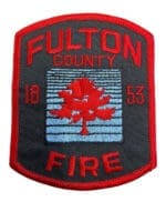 US Fulton Country Georgia Fire Department Patch