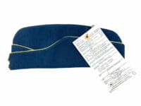 Canadian RCAF Generals Officers Air Element Wedge Cap Size 7 Sealed Pattern