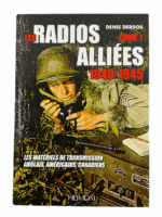 WW2 US British Canadian Radios Allies 1940-1945 Vol 1 ENGLISH HC Reference Book