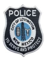 US City of Lovington New Mexico Police Patch US City of Lovington New Mexico Police Patch