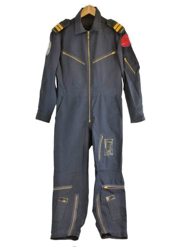 Canadian Forces RCAF Air Traffic Control Officers Dark Blue Flight Suit Trenton Canadian Forces RCAF Air Traffic Control Officers Dark Blue Flight Suit Trenton