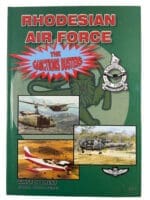 Rhodesian Air Force The Sanction Busters Hard Cover Reference Book