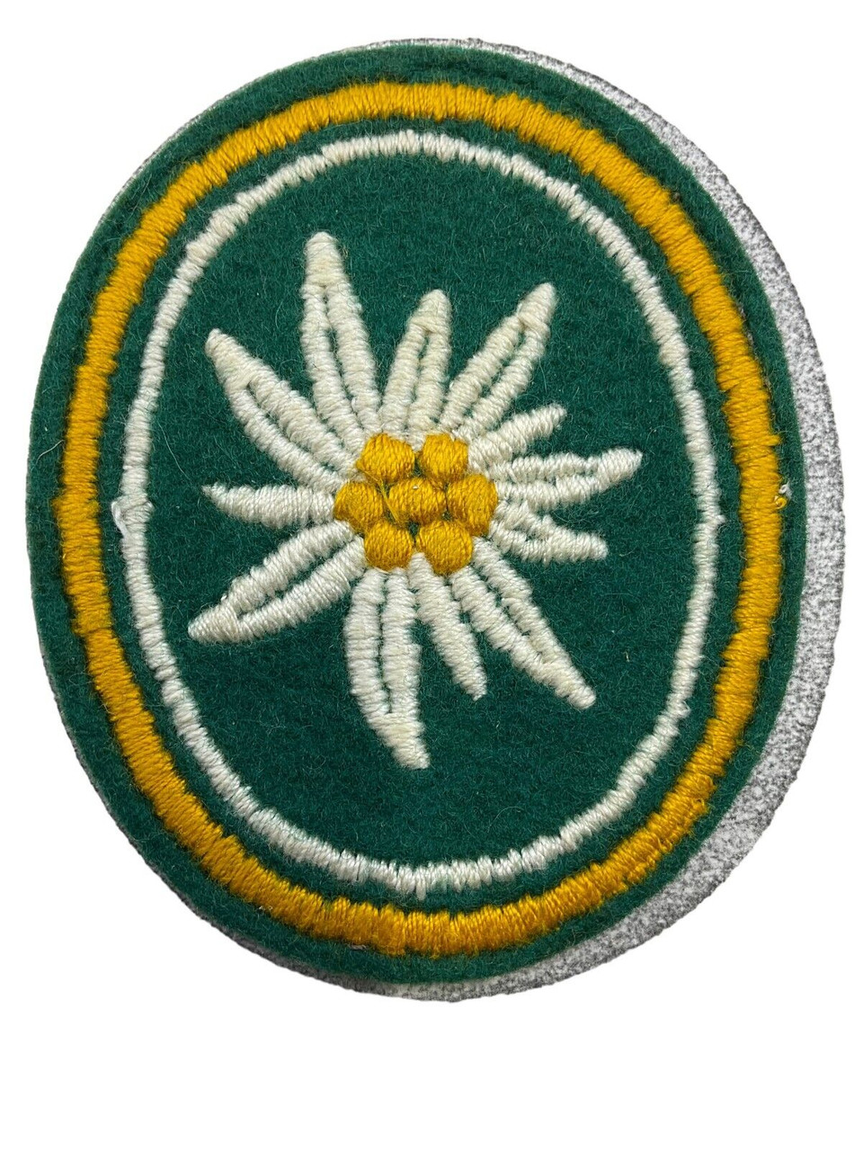 West German 24th Mountain Troops Brigade Mechanized Patch Insignia West German 24th Mountain Troops Brigade Mechanized Patch Insignia