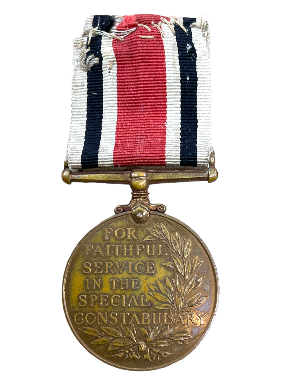 WW2 British Police Constabulary Medal Named Hill WW2 British Police Constabulary Medal Named Hill