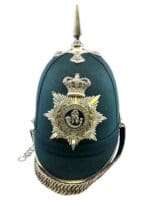 British Victorian 1st Cumberland Rifles Volunteer Corps Home Service Helmet British Victorian 1st Cumberland Rifles Volunteer Corps Home Service Helmet