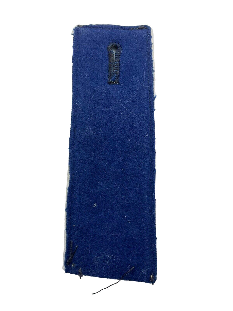 WW1 Imperial German 18th Saxon Regiment Sew In Shoulder Board Single WW1 Imperial German 18th Saxon Regiment Sew In Shoulder Board Single