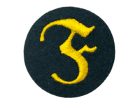 WW2 German Ordnance Technician Artificer Sleeve Trade Badge