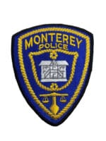 US Monterey California Police Patch