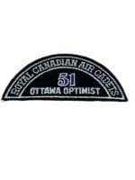 Royal Canadian Air Cadets 51 Ottawa Optimist Squadron Patch Crest Royal Canadian Air Cadets 51 Ottawa Optimist Squadron Patch Crest