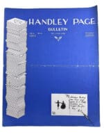 WW2 British RAF Handley Page Bulletin Vol XI No 122 Dec 38 SC Reference Book
