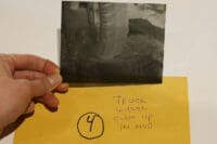 WW2 British Airborne Para Trucks Wheels Close Up Original Negative #4