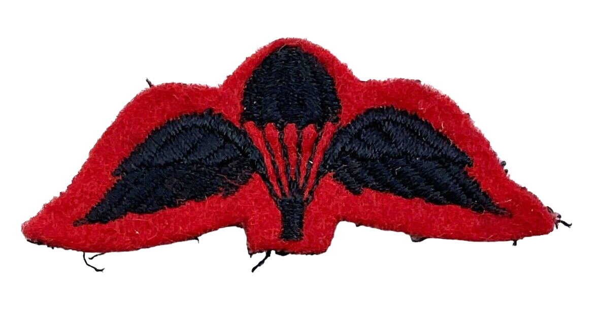 British Gurkha Rifles Red Backed Jump Qualification Wings Mess Dress British Gurkha Rifles Red Backed Jump Qualification Wings Mess Dress