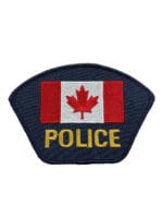 Canadian Overseas Police Patch Canadian Overseas Police Patch
