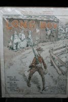 WW1 US AEF Long Boy Sheet Music