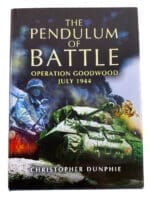 WW2 German British Canadian Operation Goodwood Hard Cover Reference Book