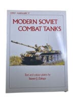 Russian Modern Soviet Combat Tanks Soft Cover Reference Book