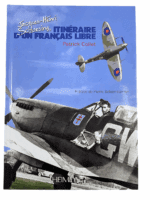 WW2 French Air Force Itinerary of a Frenchman FRENCH TEXT HC Reference Book