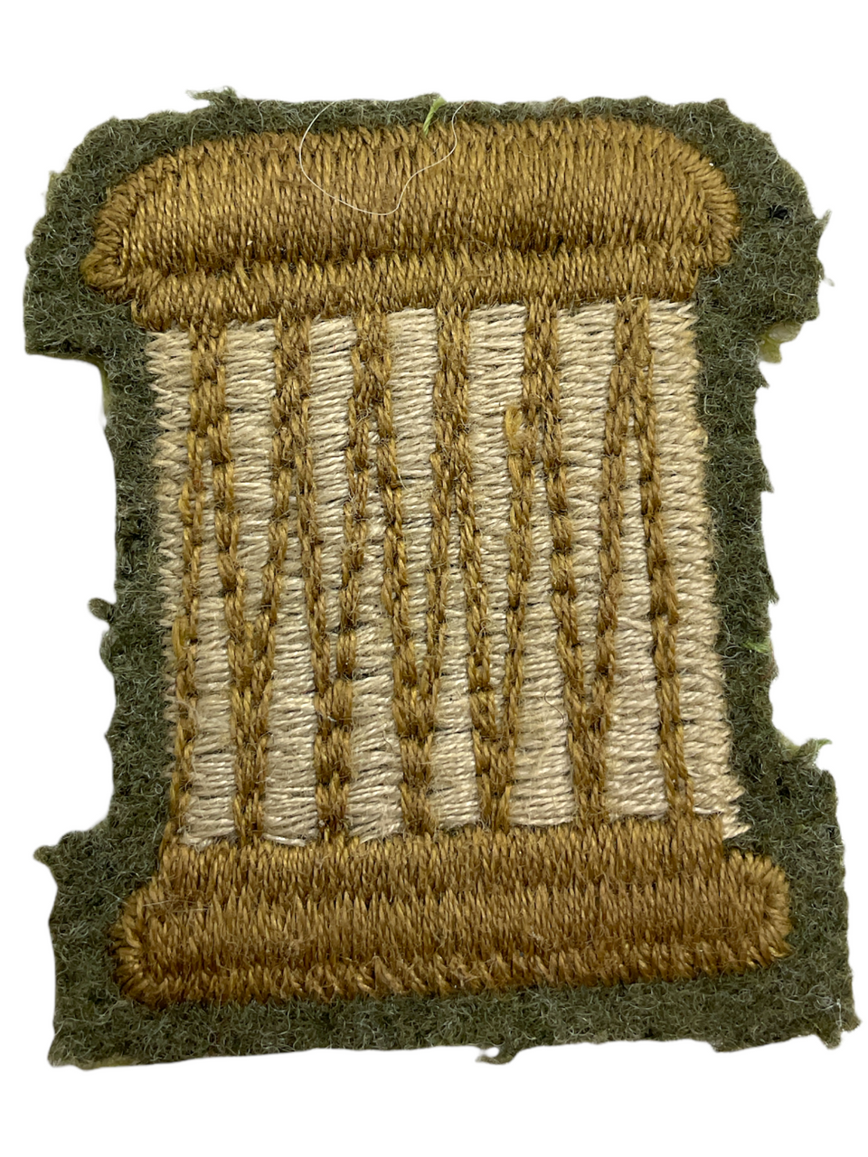 WW2 Canadian British Musician Drummer Trade Patch WW2 Canadian British Musician Drummer Trade Patch