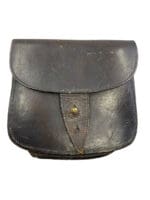 Canadian Militia and Defence Oliver Pattern Leather Ammo Pouch Dated 1892 RARE Canadian Militia and Defence Oliver Pattern Leather Ammo Pouch Dated 1892 RARE