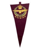 WW2 Royal New Zealand Air Force RNZAF Pennant 11 X 5 Inches