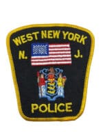 US West New York New Jersey Police Patch