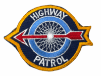US Highway Patrol Police Patch US Highway Patrol Police Patch