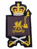British Welsh Guards Colour Sergeant Rank Insignia