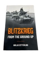 WW2 German Blitzkrieg from the Ground Up Lightning War Soft Cover Reference Book