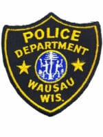 US Wausau Wisconsin Police Department Patch