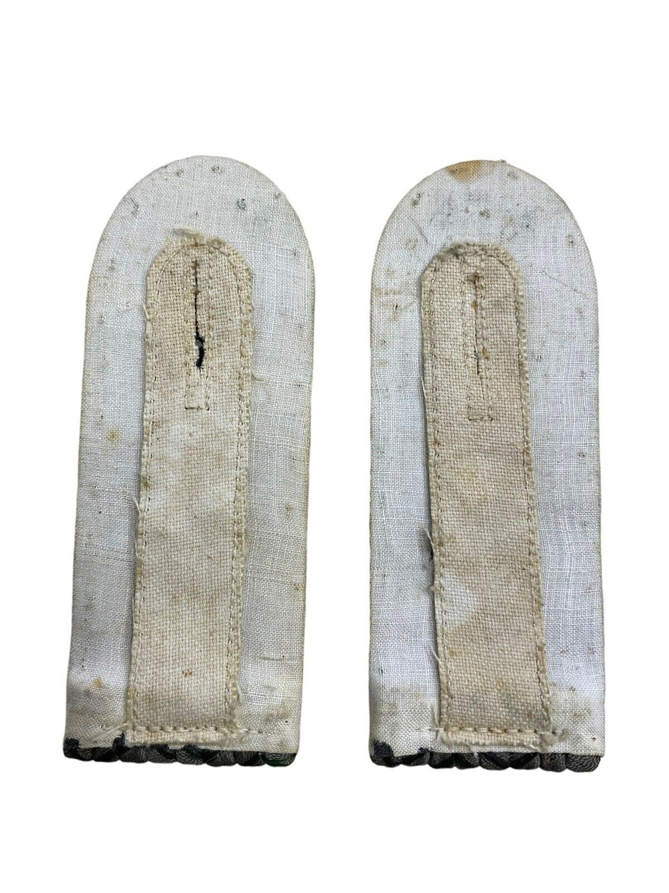 WW1 Imperial German 57th 8th Westphalian Infantry Officers Shoulder Boards Pair WW1 Imperial German 57th 8th Westphalian Infantry Officers Shoulder Boards Pair