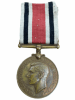 WW2 British Police Constabulary Medal Named Hill