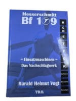 WW2 German Luftwaffe Messerschmitt Bf 109 GERMAN TEXT HC Reference Book
