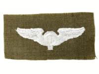 WW2 US USAAF Balloon Observer Embroidered Wings