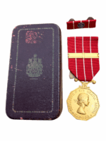 Canadian Forces Decoration Medal CD & Bar Cpl Walker