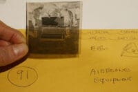 WW2 British Airborne Para Carrying Equipment Original Negative #91