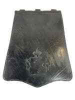 British Victorian Leather Undress Sabretache Original British Victorian Leather Undress Sabretache Original