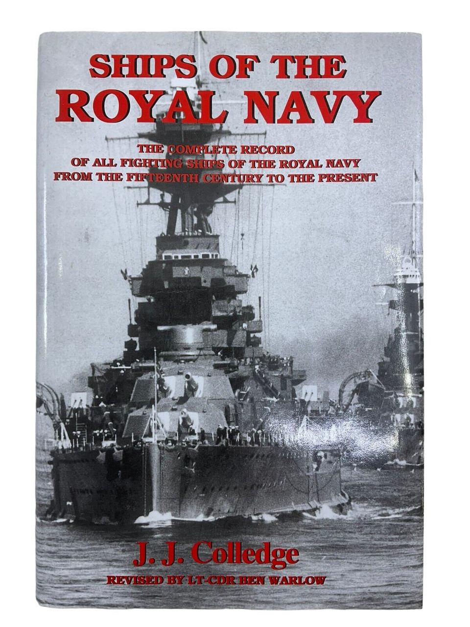 British Ships of the Royal Navy Complete Record Hardcover Reference Book British Ships of the Royal Navy Complete Record Hardcover Reference Book