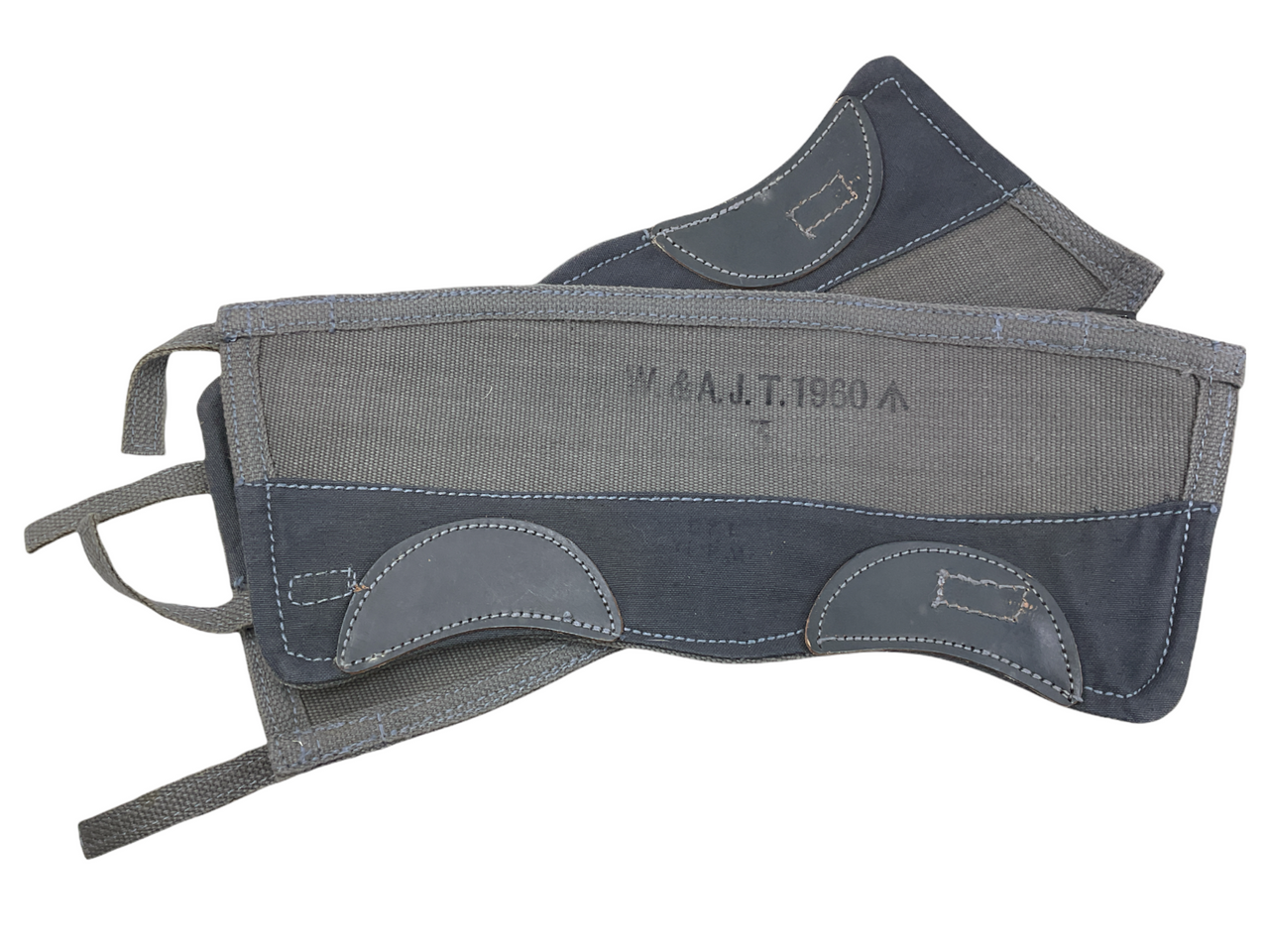 British Canadian RAF RCAF 1960 Dated Pair Of Gaiters British Canadian RAF RCAF 1960 Dated Pair Of Gaiters