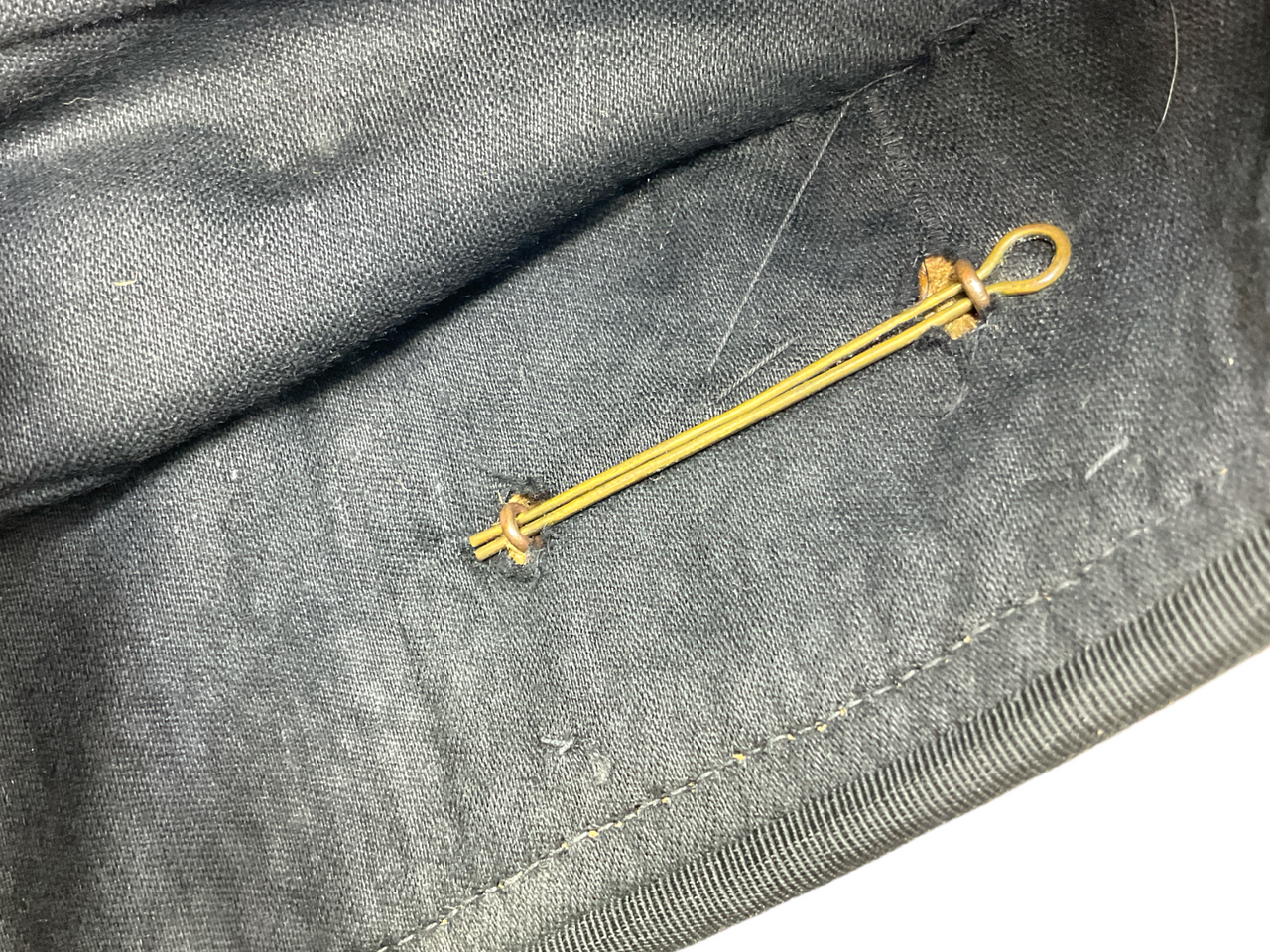 WW2 Canadian North Nova Scotia Highlanders Attributed Glengarry Pte R.H. Patton WW2 Canadian North Nova Scotia Highlanders Attributed Glengarry Pte R.H. Patton