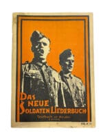 WW2 German Army Soldiers Song Book Volume 3 GERMAN TEXT SC Reference Book